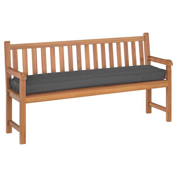 vidaXL Σετ Μαξιλαριών Πάγου 2 pcs Ανθρακί 180 x 40 x 8 εκ.