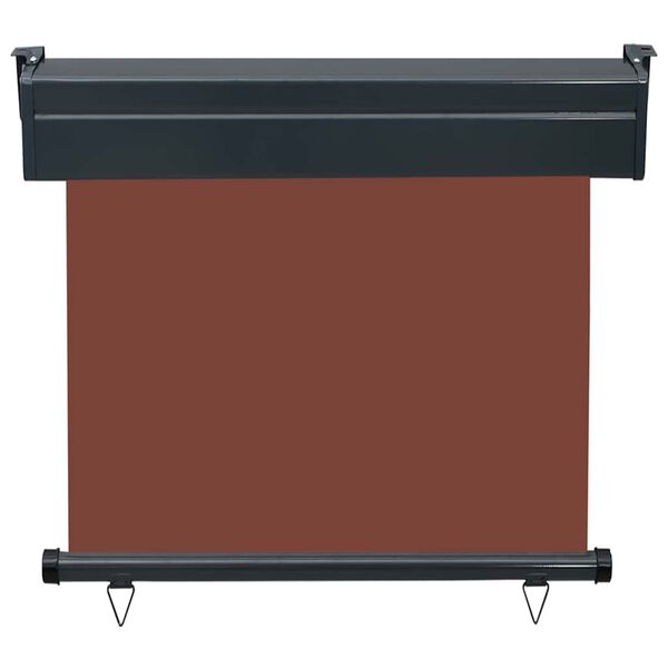 vidaXL Σκίαστρο Βεράντας Πλαϊνό Καφέ 85 x 250 εκ.