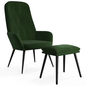 vidaXL &Pi;&omicron;&lambda;&upsilon;&theta;&rho;ό&nu;&alpha; Relax &Sigma;&kappa;&omicron;ύ&rho;&omicron; &Pi;&rho;ά&sigma;&iota;&nu;&omicron; &Beta;&epsilon;&lambda;&omicron;ύ&delta;&iota;&nu;&eta; &mu;&epsilon; &Upsilon;&pi;&omicron;&pi;ό&delta;&iota;&omicron;