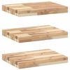 vidaXL &Rho;ά&phi;&iota;&alpha; &Pi;&lambda;&omega;&tau;ά 3 &tau;&epsilon;&mu;. 60x30x4 &epsilon;&kappa;. &alpha;&pi;ό &Mu;&alpha;&sigma;ί&phi; &Xi;ύ&lambda;&omicron; &Alpha;&kappa;&alpha;&kappa;ί&alpha;&sigmaf; &chi;&omega;&rho;ί&sigmaf; &Epsilon;&pi;&epsilon;&xi;&epsilon;&rho;&gamma;&alpha;&sigma;ί&alpha;