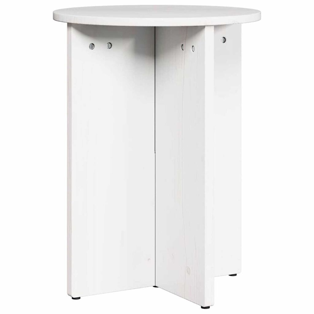 vidaXL Τραπεζάκι σαλονιού 2 pcs Λευκό 41.5 x 41.5 x 41 εκ