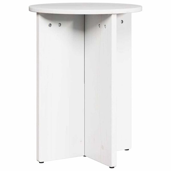 vidaXL Τραπεζάκι σαλονιού 2 pcs Λευκό 41.5 x 41.5 x 41 εκ