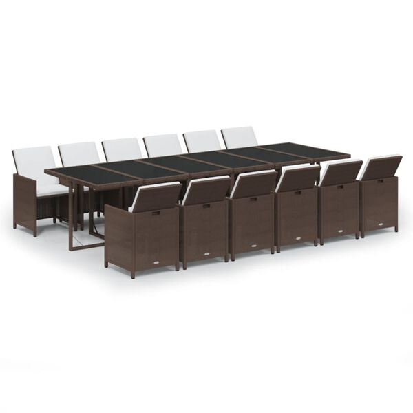 vidaXL &Sigma;&epsilon;&tau; &Tau;&rho;&alpha;&pi;&epsilon;&zeta;&alpha;&rho;ί&alpha;&sigmaf; &Kappa;ή&pi;&omicron;&upsilon; 13 &tau;&epsilon;&mu;. &Kappa;&alpha;&phi;έ &Sigma;&upsilon;&nu;&theta;&epsilon;&tau;&iota;&kappa;ό &Rho;&alpha;&tau;ά&nu; &mu;&epsilon; &Mu;&alpha;&xi;&iota;&lambda;ά&rho;&iota;&alpha;