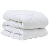 Set Παπλώματος Χειμώνα με μαξιλάρι 2 pcs Λευκό 140 x 220 cm Μικροΐνες