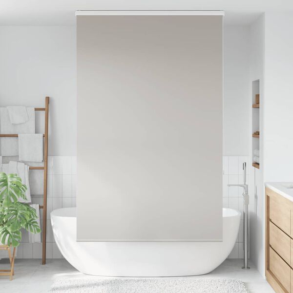 vidaXL Κουρτίνα Μπάνιου Ρολό κασέτα 130x240εκ. Πλάτος υφάσματος 126εκ.