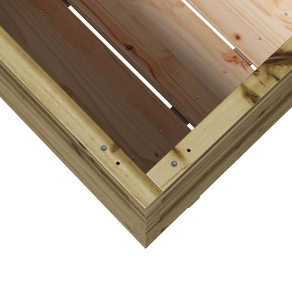 vidaXL Ζαρντινιέρα Κήπου 90x40x72,5 εκ. από Εμποτισμένο Ξύλο Πεύκου
