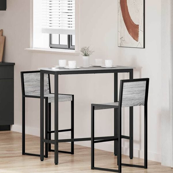 vidaXL &tau;&rho;&alpha;&pi;έ&zeta;&iota; &Gamma;&kappa;&rho;ί&zeta;&omicron; &Sigma;&omicron;&nu;&omicron;&mu;&alpha; 100 x 40 x 100,5 &epsilon;&kappa;