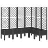 vidaXL &Zeta;&alpha;&rho;&nu;&tau;&iota;&nu;&iota;έ&rho;&alpha; &Kappa;ή&pi;&omicron;&upsilon; &mu;&epsilon; &Kappa;&alpha;&phi;&alpha;&sigma;&omega;&tau;ό &Mu;&alpha;ύ&rho;&omicron; 160 x 120 x 142 &epsilon;&kappa;. &alpha;&pi;ό PP