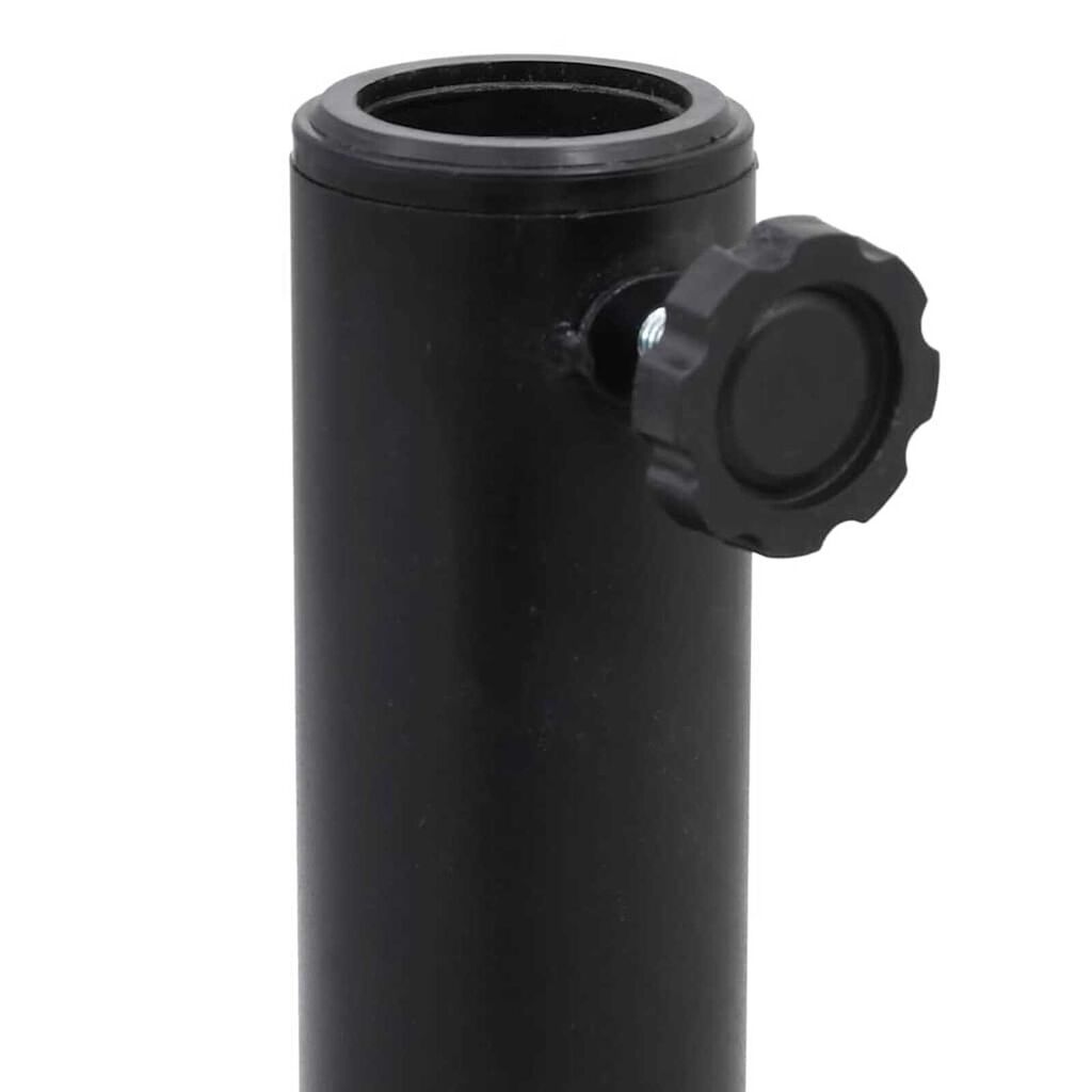 vidaXL Βάση ομπρέλας Μαύρο Ø38-48 mm