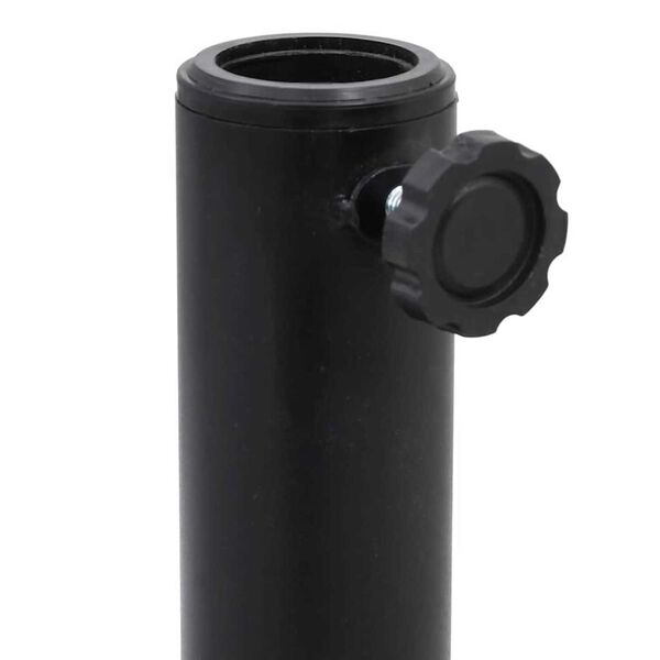vidaXL Βάση ομπρέλας Μαύρο Ø38-48 mm