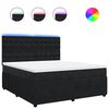 vidaXL &Kappa;&rho;&epsilon;&beta;ά&tau;&iota; Boxspring &mu;&epsilon; &Sigma;&tau;&rho;ώ&mu;&alpha; &Mu;&alpha;ύ&rho;&omicron; 180x200 &epsilon;&kappa;. &Beta;&epsilon;&lambda;&omicron;ύ&delta;&iota;&nu;&omicron;