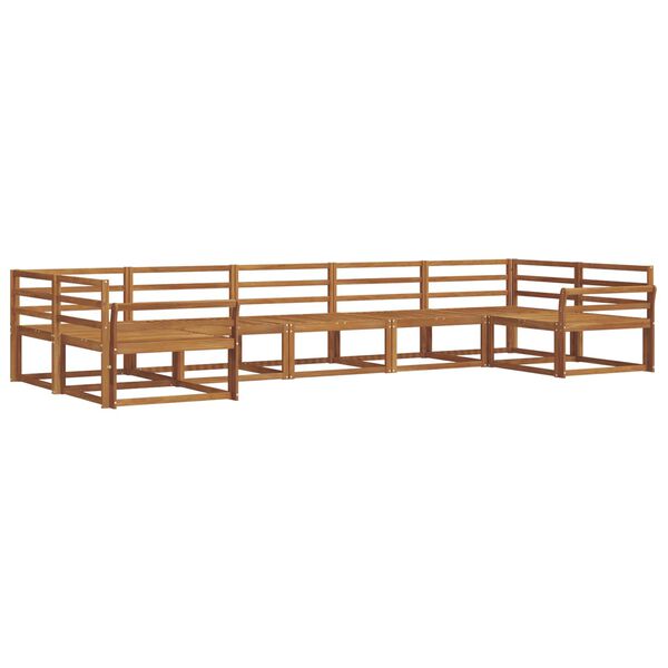 vidaXL &Sigma;&epsilon;&iota;&rho;ά &Kappa;&alpha;&nu;&alpha;&pi;έ &Epsilon;&xi;&omega;&tau;&epsilon;&rho;&iota;&kappa;&omicron;ύ 7 pcs &Phi;&upsilon;&sigma;&iota;&kappa;ό &Sigma;&tau;&epsilon;&rho;&epsilon;ό &Xi;ύ&lambda;&omicron; &Alpha;&kappa;&alpha;&kappa;ί&alpha;&sigmaf;