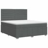 vidaXL &Kappa;&rho;&epsilon;&beta;ά&tau;&iota; box spring &mu;&epsilon; &sigma;&tau;&rho;ώ&mu;&alpha; &Sigma;&kappa;&omicron;ύ&rho;&omicron; &Gamma;&kappa;&rho;&iota; 140 x 190 cm Ύ&phi;&alpha;&sigma;&mu;&alpha;