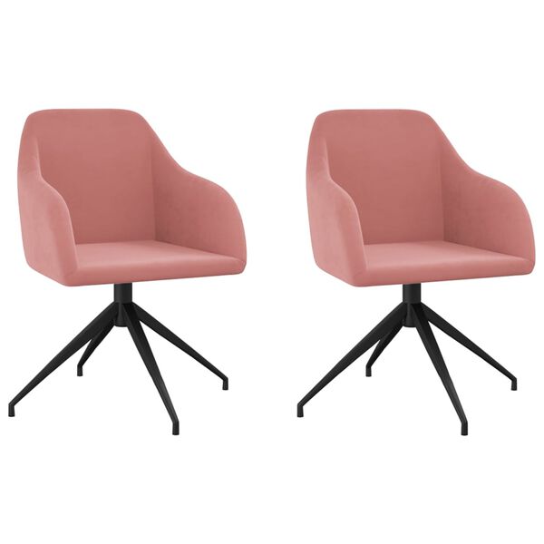 vidaXL &Kappa;&alpha;&rho;έ&kappa;&lambda;&epsilon;&sigmaf; &Tau;&rho;&alpha;&pi;&epsilon;&zeta;&alpha;&rho;ί&alpha;&sigmaf; 2 &tau;&epsilon;&mu;. &Rho;&omicron;&zeta; &Beta;&epsilon;&lambda;&omicron;ύ&delta;&iota;&nu;&epsilon;&sigmaf;