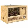 vidaXL Terrarium Καφέ 50 x 80 x 50 εκ. OSB