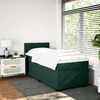 vidaXL &Kappa;&rho;&epsilon;&beta;ά&tau;&iota; Boxspring &mu;&epsilon; &Sigma;&tau;&rho;ώ&mu;&alpha; &Sigma;&kappa;&omicron;ύ&rho;&omicron; &Pi;&rho;ά&sigma;&iota;&nu;&omicron; 90x190 &epsilon;&kappa;. &Beta;&epsilon;&lambda;&omicron;ύ&delta;&iota;&nu;&omicron;