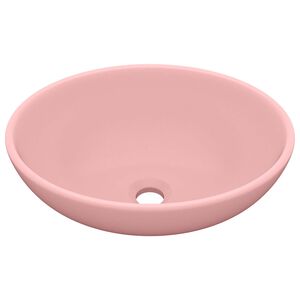 vidaXL &Nu;&iota;&pi;&tau;ή&rho;&alpha;&sigmaf; &Pi;&omicron;&lambda;&upsilon;&tau;&epsilon;&lambda;ή&sigmaf; &Omicron;&beta;ά&lambda; &Rho;&omicron;&zeta; &Mu;&alpha;&tau; 40 x 33 &epsilon;&kappa;. &Kappa;&epsilon;&rho;&alpha;&mu;&iota;&kappa;ό&sigmaf;