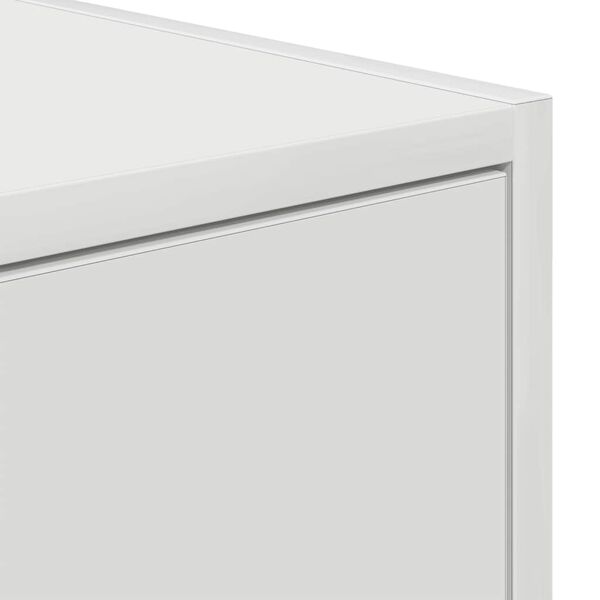 vidaXL Έπιπλο Τηλεόρασης Λευκό 60x31x25,5 εκ. Επεξεργασμένο Ξύλο