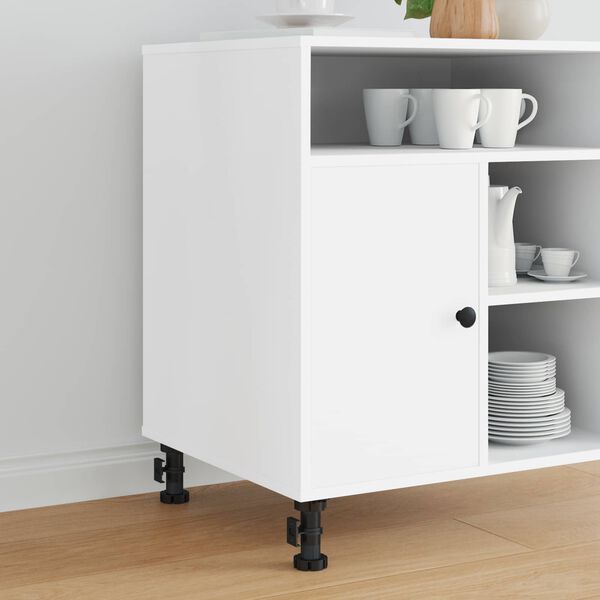 vidaXL &Pi;ό&delta;&iota;&alpha; &Epsilon;&pi;ί&pi;&lambda;&omega;&nu; &Rho;&upsilon;&theta;&mu;&iota;&zeta;ό&mu;&epsilon;&nu;&omicron;&sigmaf; 12 pcs &Mu;&alpha;ύ&rho;&omicron; 46 x 46 x 128 mm PP