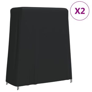 vidaXL &Kappa;ά&lambda;&upsilon;&mu;&mu;&alpha; &Tau;&rho;&alpha;&pi;&epsilon;&zeta;&iota;&omicron;ύ Ping Pong 2 &tau;&epsilon;&mu;. 165x70x185&epsilon;&kappa; 420D Ύ&phi;. Oxford