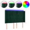 vidaXL &Kappa;&epsilon;&phi;&alpha;&lambda;ά&rho;&iota; &Kappa;&rho;&epsilon;&beta;&alpha;&tau;&iota;&omicron;ύ LED &Sigma;&kappa;&omicron;ύ&rho;&omicron; &Pi;&rho;ά&sigma;&iota;&nu;&omicron; 147x16x118/128 &epsilon;&kappa;