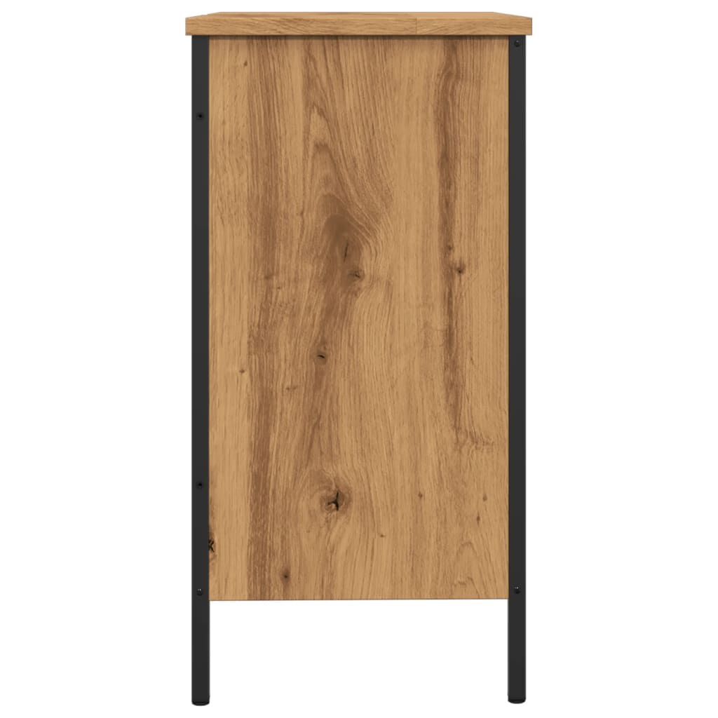 vidaXL Ντουλάπι Νιπτήρα Αρτισιανή Δρυς 60x30x60 εκ. Επεξ. Ξύλο