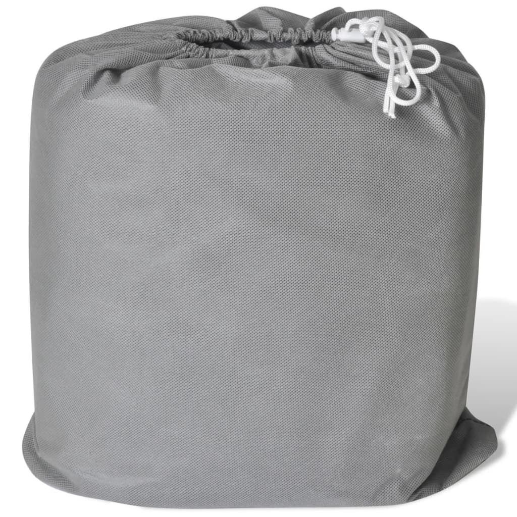 vidaXL Κουκούλα Αυτοκινήτου XXL από Ύφασμα Non Woven