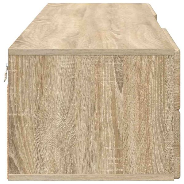 vidaXL Ντουλάπι TV Sonoma Δρυς 150 x 39 x 30 εκ Επεξεργασμένο ξύλο