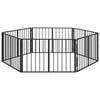 vidaXL &Pi;ό&rho;&tau;&alpha; &Sigma;&kappa;ύ&lambda;&omicron;&upsilon; 6 pcs &Mu;&alpha;ύ&rho;&omicron; 100 x 60 cm &Epsilon;&pi;&iota;&kappa;&alpha;&lambda;&upsilon;&mu;&mu;έ&nu;&omicron;&sigmaf; &Chi;ά&lambda;&upsilon;&beta;&alpha;&sigmaf;