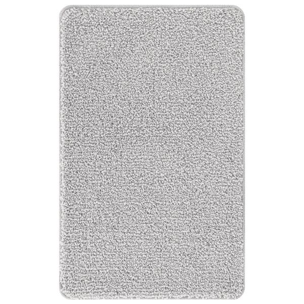 vidaXL Πατάκι μπάνιου Γκρι 60 x 90 cm Πολυπροπυλένιο