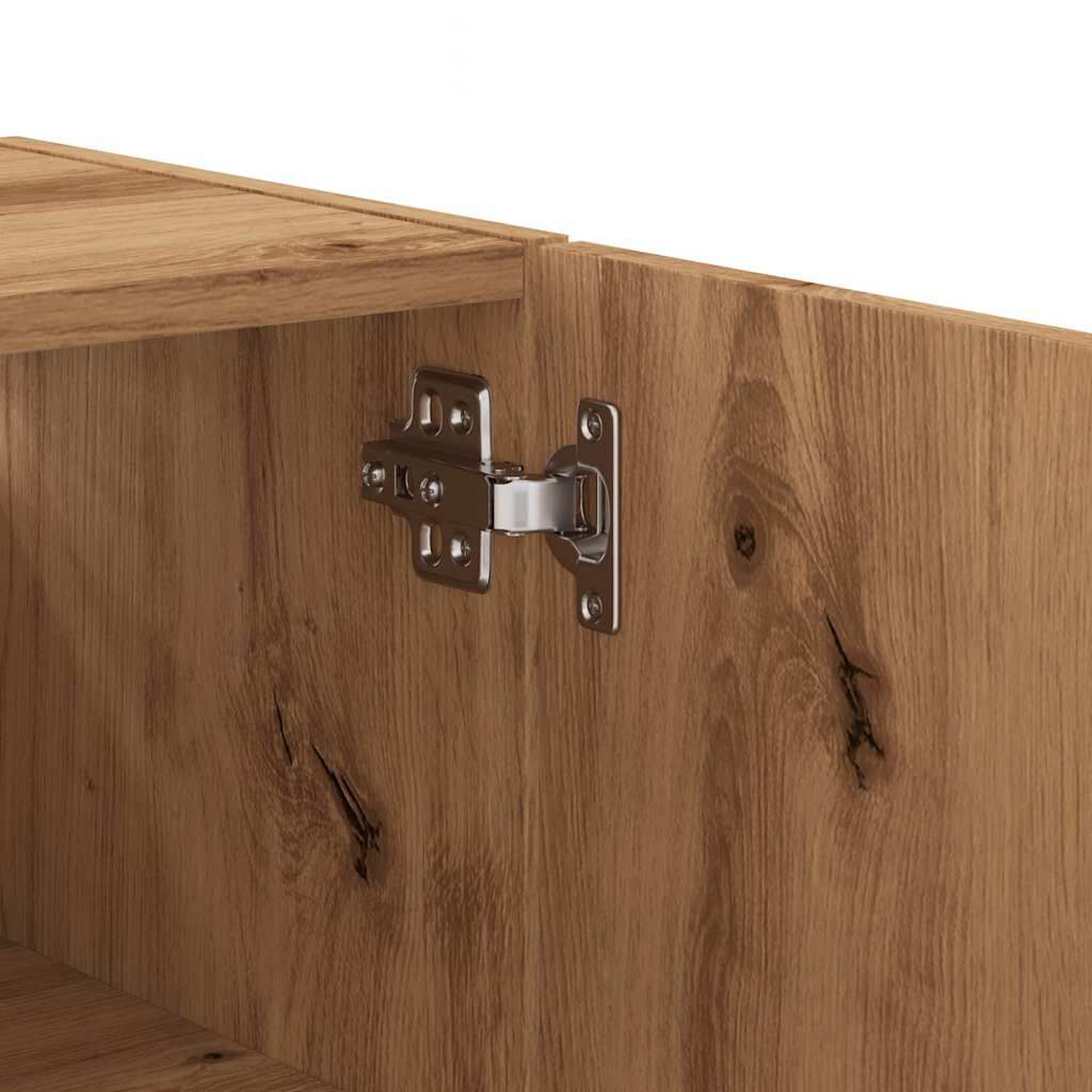 vidaXL Ντουλάπι Τοίχου Αρτισιανή Δρυς 60x31x60 εκ. Επεξεργασμένο Ξύλο