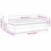 vidaXL Κρεβάτι Γωνίας με στρώμα Τιρκουάζ 80 x 200 cm Βελούδο
