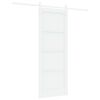 vidaXL &Sigma;&upsilon;&rho;ό&mu;&epsilon;&nu;&eta; &Pi;ό&rho;&tau;&alpha; 78 x 202 cm &Epsilon;&pi;&epsilon;&xi;&epsilon;&rho;&gamma;&alpha;&sigma;&mu;έ&nu;&omicron; &Xi;ύ&lambda;&omicron; &Lambda;&epsilon;&upsilon;&kappa;ό