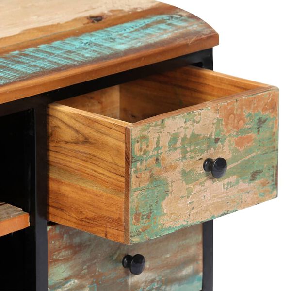 vidaXL Έπιπλο Τηλεόρασης 120 x 30 x 45 εκ. από Μασίφ Ανακυκλωμένο Ξύλο
