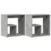 vidaXL &Beta;&omicron;&eta;&theta;&eta;&tau;&iota;&kappa;ά &Tau;&rho;&alpha;&pi;έ&zeta;&iota;&alpha; 2 &tau;&epsilon;&mu; &Gamma;&kappa;&rho;&iota; &Sigma;&kappa;&upsilon;&rho;&omicron;&delta;. 50x30x50 &epsilon;&kappa;. &Epsilon;&pi;&epsilon;&xi;. &Xi;ύ&lambda;&omicron;