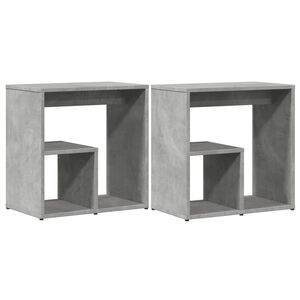 vidaXL &Beta;&omicron;&eta;&theta;&eta;&tau;&iota;&kappa;ά &Tau;&rho;&alpha;&pi;έ&zeta;&iota;&alpha; 2 &tau;&epsilon;&mu; &Gamma;&kappa;&rho;&iota; &Sigma;&kappa;&upsilon;&rho;&omicron;&delta;. 50x30x50 &epsilon;&kappa;. &Epsilon;&pi;&epsilon;&xi;. &Xi;ύ&lambda;&omicron;