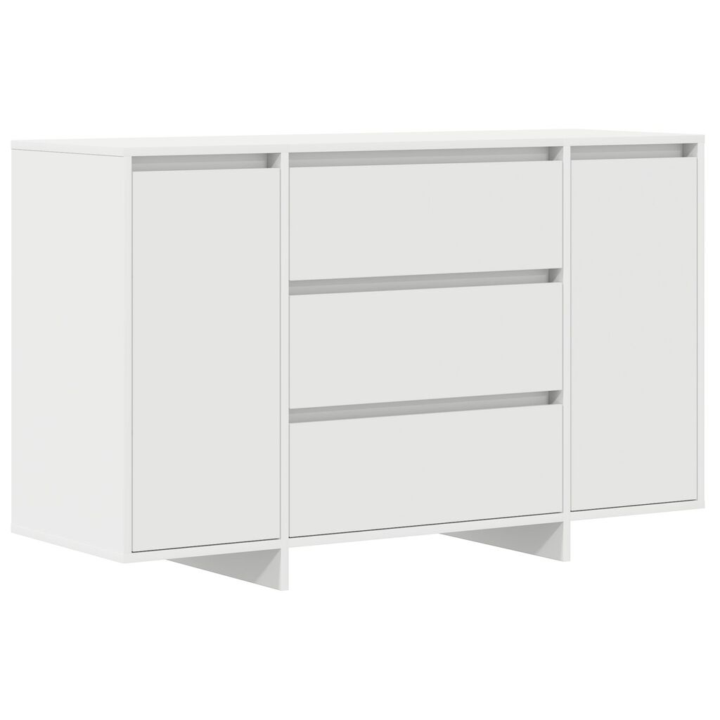 vidaXL Κονσόλα Λευκή 120x41x75 εκ. Κατασκευασμένη από Συνθετικό Ξύλο