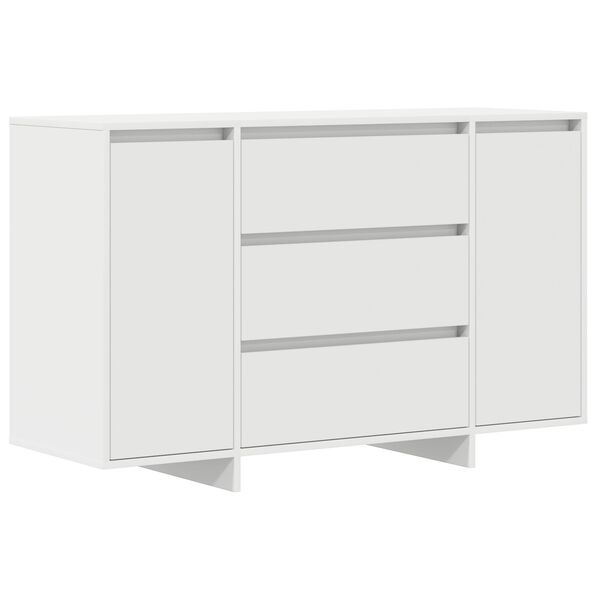 vidaXL Κονσόλα Λευκή 120x41x75 εκ. Κατασκευασμένη από Συνθετικό Ξύλο