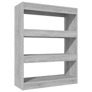 vidaXL &Beta;&iota;&beta;&lambda;&iota;&omicron;&theta;ή&kappa;&eta;/&Delta;&iota;&alpha;&chi;&omega;&rho;. &Chi;ώ&rho;&omicron;&upsilon; &Gamma;&kappa;&rho;&iota; Sonoma 80x30x103 &epsilon;&kappa; &Epsilon;&pi;&epsilon;&xi;&epsilon;&rho;&gamma;. &Xi;ύ&lambda;&omicron;