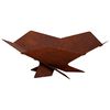 vidaXL &Phi;&omega;&tau;&iota;ά &Sigma;&kappa; rusty 53 x 53 x 18,5 &epsilon;&kappa; &Alpha;&tau;&sigma;ά&lambda;&iota; &Sigma;&kappa;&lambda;&eta;&rho;&upsilon;&theta;έ&nu; &sigma;&tau;&omicron;&nu; &Alpha;έ&rho;&alpha;