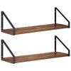 vidaXL &Rho;ά&phi;&iota;&alpha; &Tau;&omicron;ί&chi;&omicron;&upsilon; 2 &tau;&mu;&chi;. &Pi;&alpha;&lambda;&alpha;&iota;&omega;&mu;έ&nu;&omicron; &xi;ύ&lambda;&omicron; 50 x 16 x 15,5 cm
