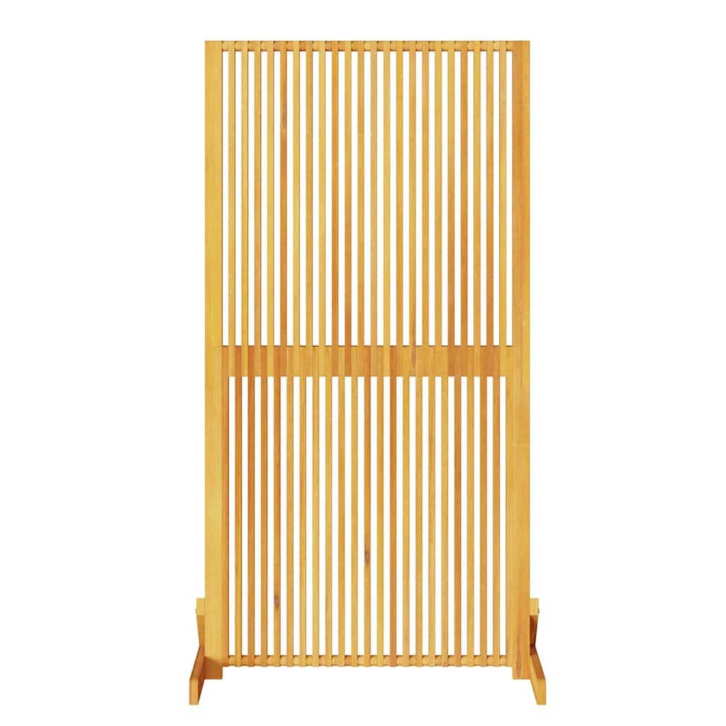 vidaXL Διαχωριστικό Ιδιωτικότητας Καστανό 79.5 x 50 x 150 εκ.