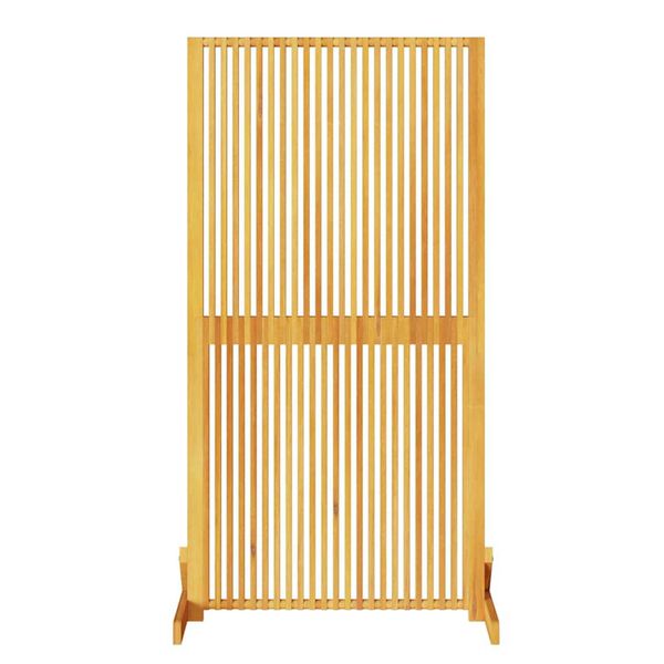 vidaXL Διαχωριστικό Ιδιωτικότητας Καστανό 79.5 x 50 x 150 εκ.
