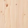 vidaXL Ντουλάπι 89 x 40 x 116,5 εκ. από Μασίφ Ξύλο Πεύκου