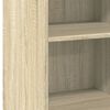 vidaXL Ντουλάπι Sonoma Δρυς 50x41x93 εκ. από Επεξεργασμένο Ξύλο