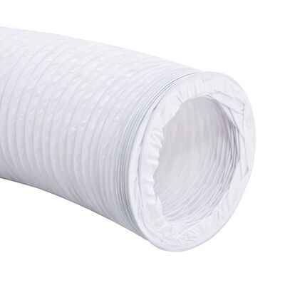 vidaXL Αγωγός Εξαερισμού 6 μ. 12,5 εκ. από PVC