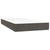 vidaXL &Kappa;&rho;&epsilon;&beta;ά&tau;&iota; Boxspring &mu;&epsilon; &Sigma;&tau;&rho;ώ&mu;&alpha; & LED &Sigma;&kappa;.&Gamma;&kappa;&rho;&iota; 120x190&epsilon;&kappa;. &Beta;&epsilon;&lambda;&omicron;ύ&delta;&iota;&nu;&omicron;