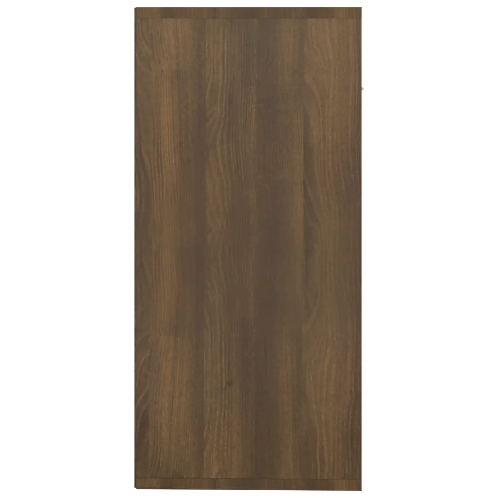 vidaXL Ντουλάπι Καφέ Δρυς 88 x 30 x 65 εκ. από Επεξεργασμένο Ξύλο