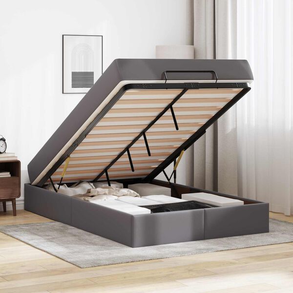 vidaXL &Sigma;&kappa;&epsilon;&lambda;&epsilon;&tau;ό&sigmaf; &kappa;&rho;&epsilon;&beta;&alpha;&tau;&iota;&omicron;ύ &mu;&epsilon; &sigma;&tau;&rho;ώ&mu;&alpha; &mu;&epsilon; &sigma;&tau;&rho;ώ&mu;&alpha; 2 pcs &Gamma;&kappa;&rho;&iota; PVC