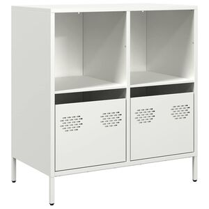 vidaXL &Nu;&tau;&omicron;&upsilon;&lambda;ά&pi;&iota; &Lambda;&epsilon;&upsilon;&kappa;ό 68x39x73,5 &epsilon;&kappa;. &alpha;&pi;ό &Chi;ά&lambda;&upsilon;&beta;&alpha; &Psi;&upsilon;&chi;&rho;ή&sigmaf; Έ&lambda;&alpha;&sigma;&eta;&sigmaf;